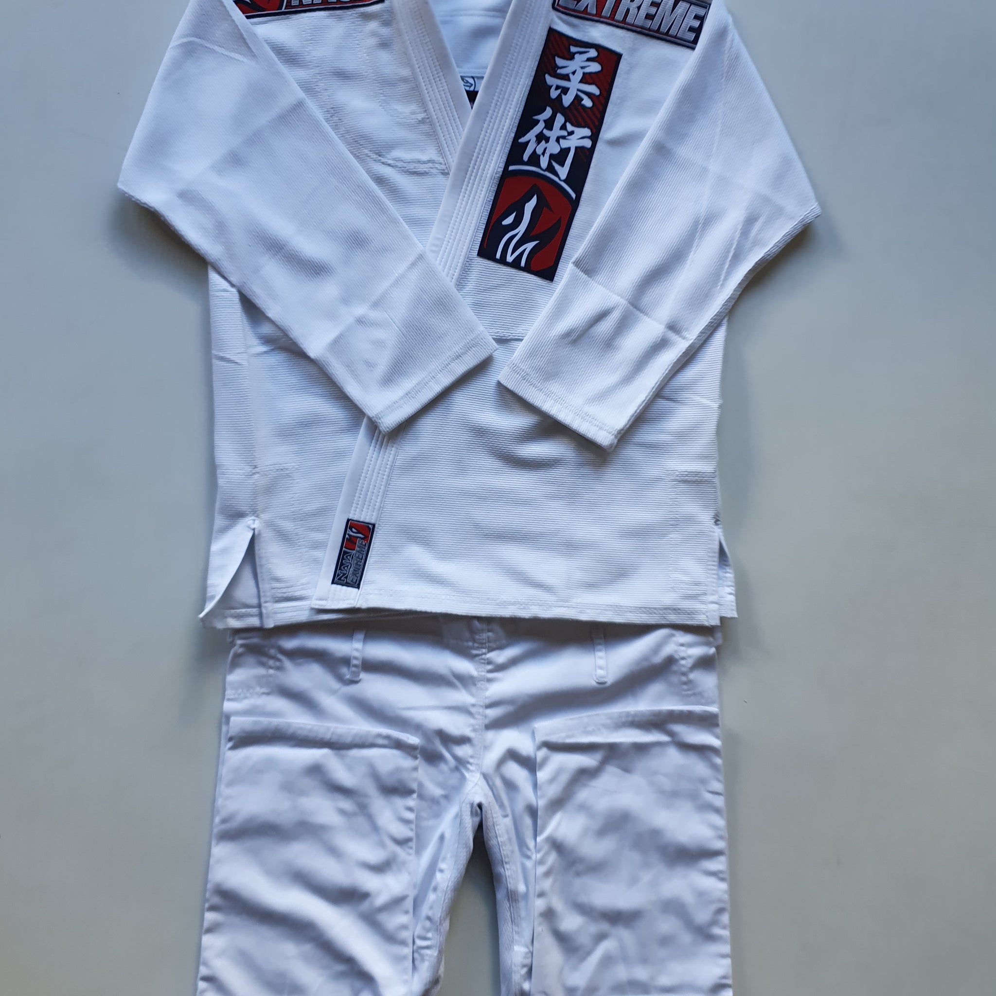 Kimono Branco - NAJA | Adulto